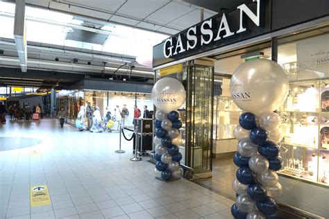 gassan amsterdam airport.